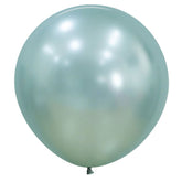 Large 60cm Silk Cool Mint Balloons